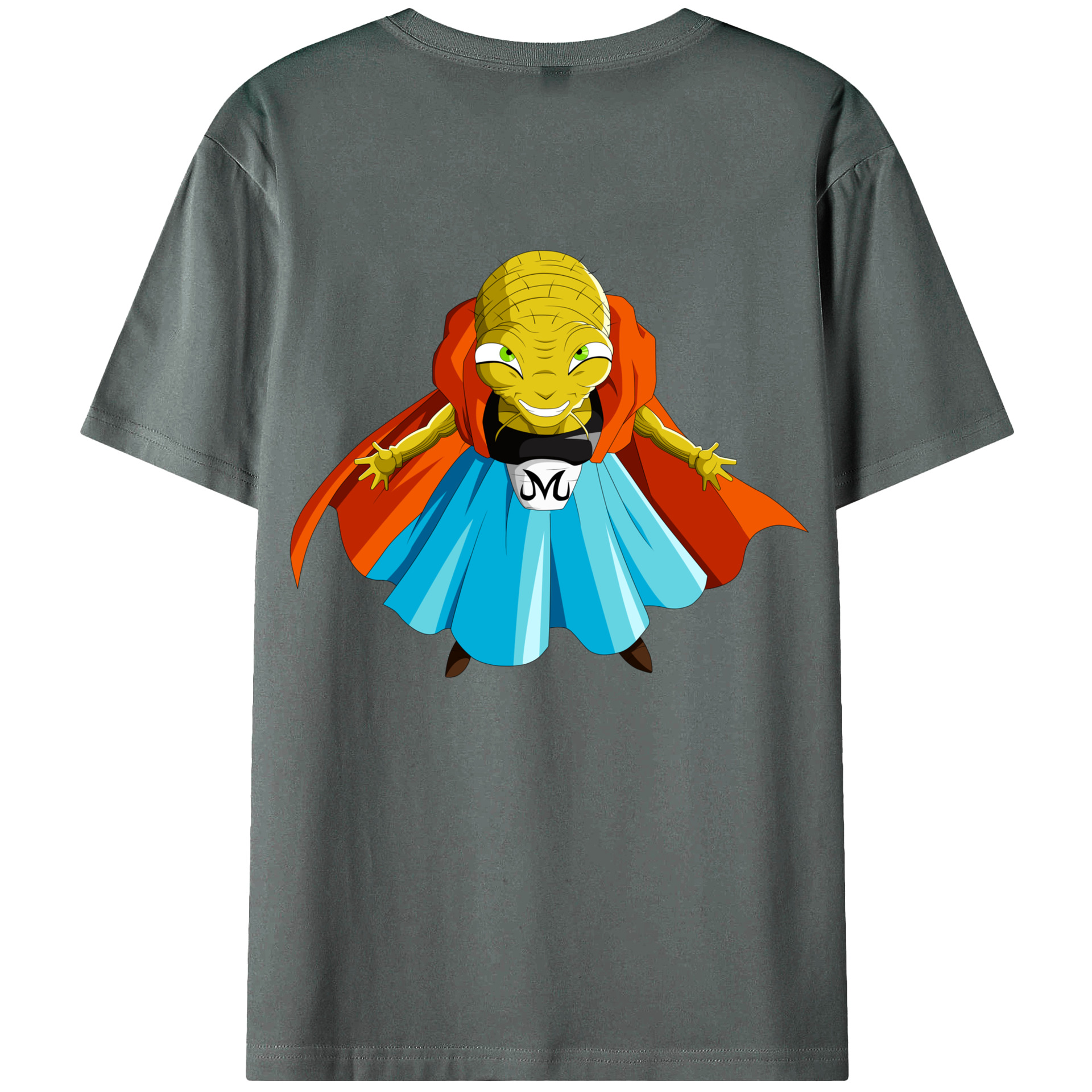 （画像用） ドラゴンボール DRAGON BALL 綿100％ メンズ半袖Tシャツ（バックプリント） 通気性